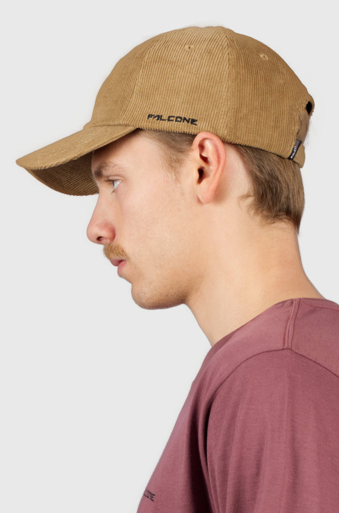 Gorro Corduroy All Day Camel
