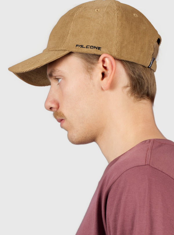 Gorro Corduroy All Day Camel