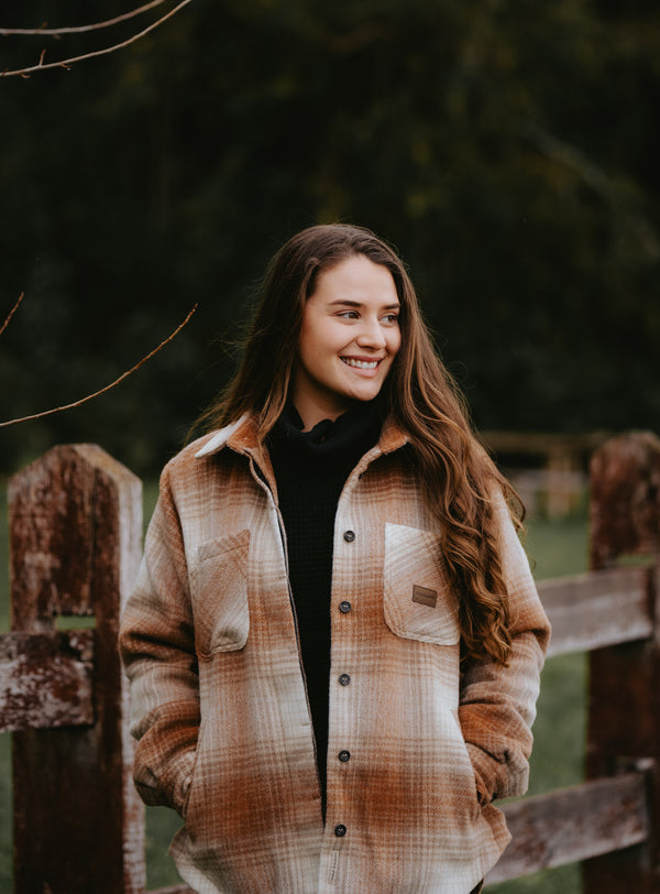 Sobrecamisa Backcountry Beige (Mujer)