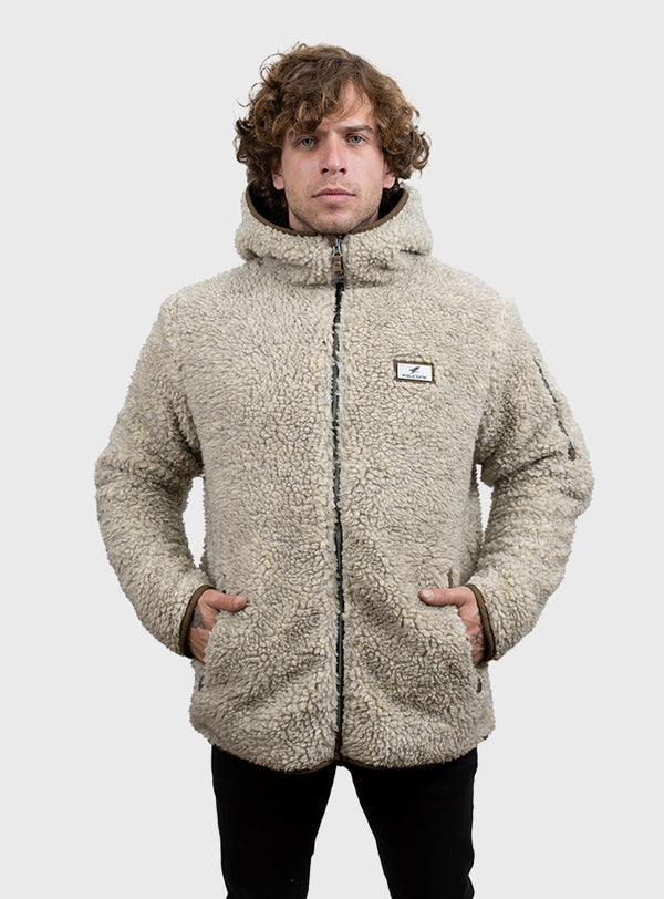 Chaqueta Chiporro Clásica V6 Heather Beige (Hombre)