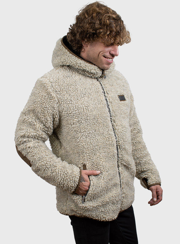 Chaqueta Chiporro Clásica V6 Heather Beige (Hombre)