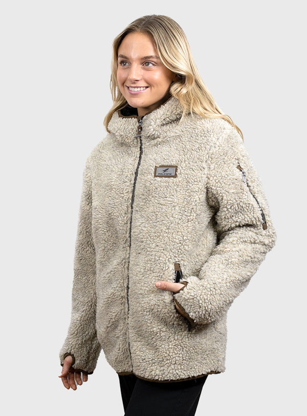 Chaqueta Chiporro Clásica V6 Heather Beige (Mujer)