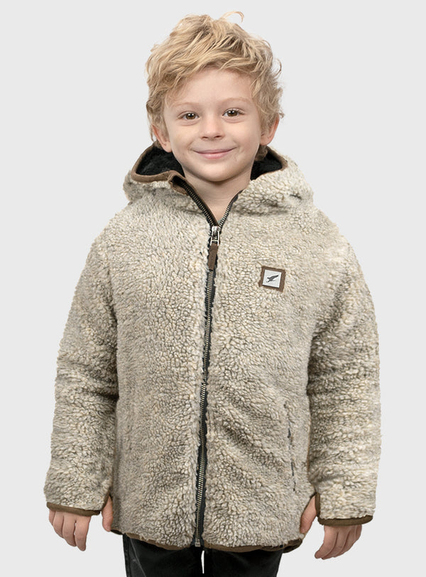 Chaqueta Chiporro Clásica Heather Beige (Niño)