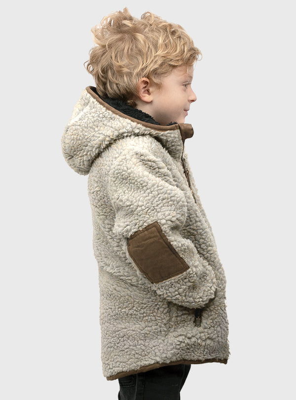 Chaqueta Chiporro Clásica Heather Beige (Niño)