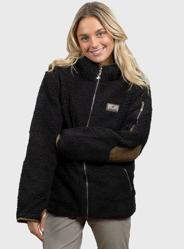 Chaqueta Chiporro Clásica V6 Black (Mujer)