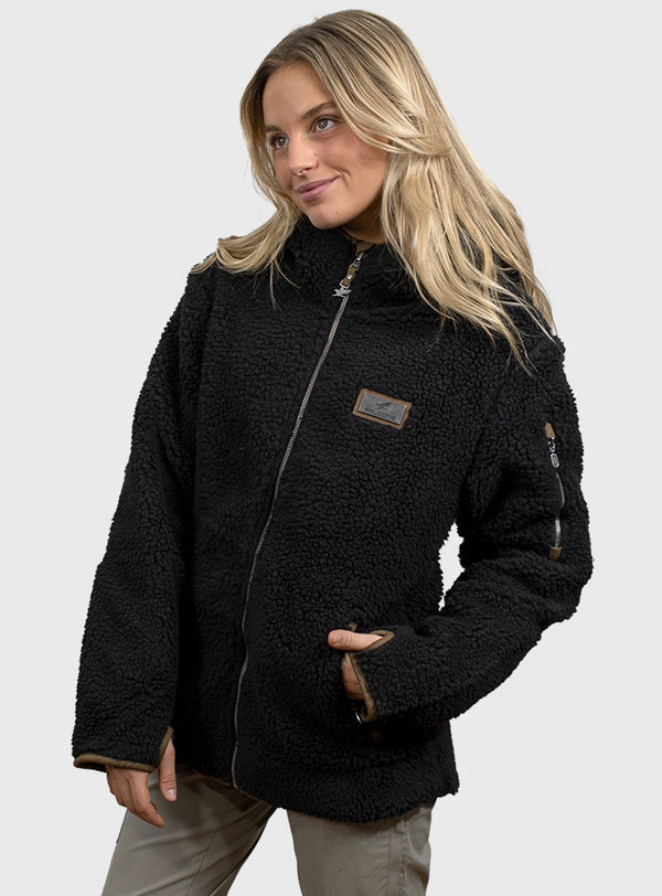 Chaqueta Chiporro Clásica V6 Black (Mujer)