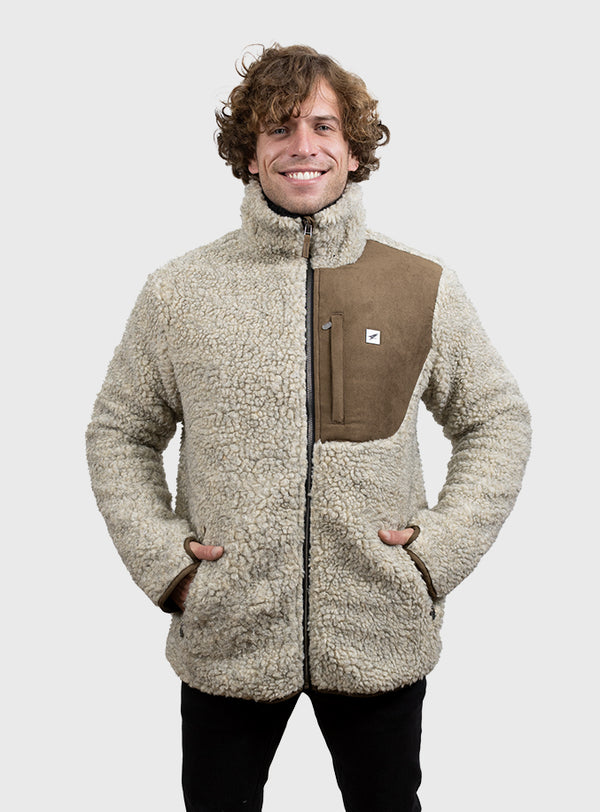 Chaqueta Chiporro Lumber V2 Heather Beige  (Hombre)