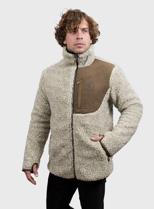 Chaqueta Chiporro Lumber V2 Heather Beige  (Hombre)