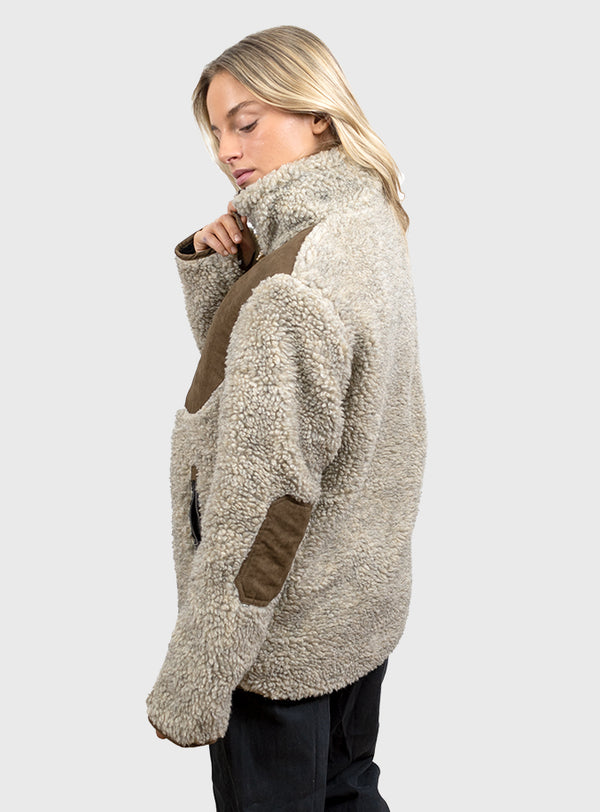 Chaqueta Chiporro Lumber V2 Heather Beige (Mujer)