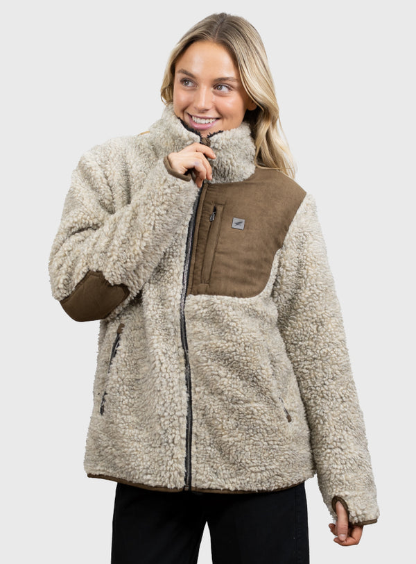 Chaqueta Chiporro Lumber V2 Heather Beige (Mujer)