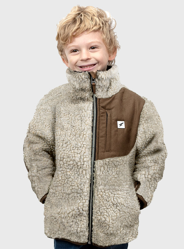 Chaqueta Chiporro Lumber Heather Beige (Niño)