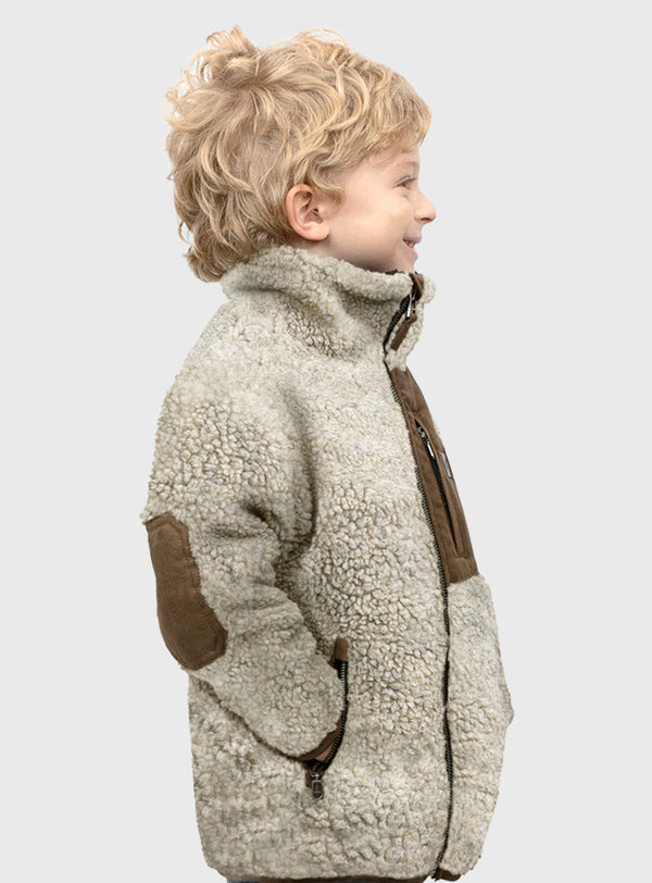 Chaqueta Chiporro Lumber Heather Beige (Niño)