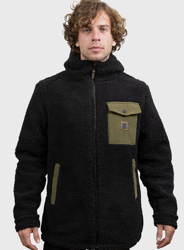 Chaqueta Canvas Reversible Woodstone V2 Green (Hombre)