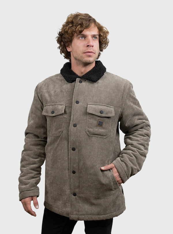 Chaqueta Harvester Taupe (Hombre)