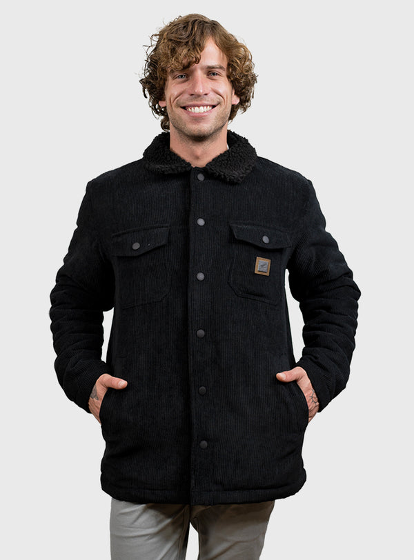 Chaqueta Harvester Black (Hombre)