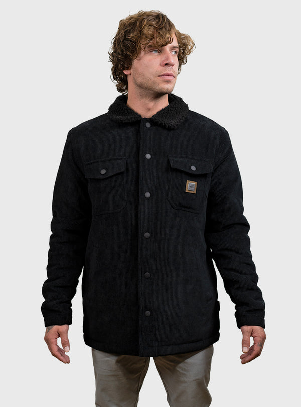Chaqueta Harvester Black (Hombre)