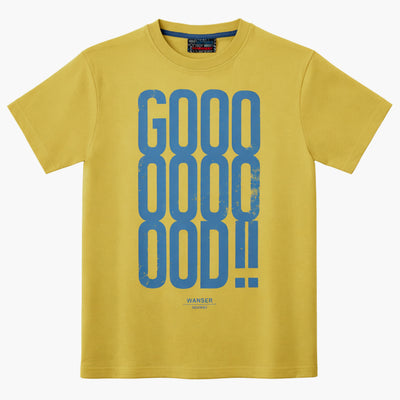 Polera Casual Wanser Yellow (Hombre)