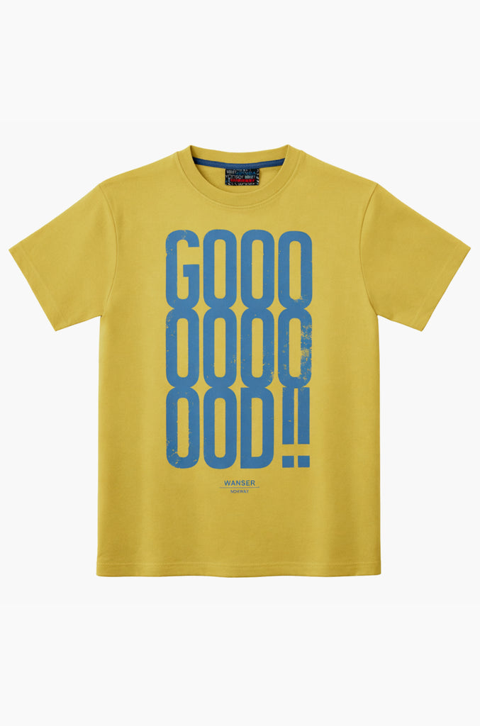 Polera Casual Wanser Yellow (Hombre)