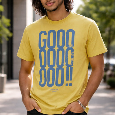 Polera Casual Wanser Yellow (Hombre)