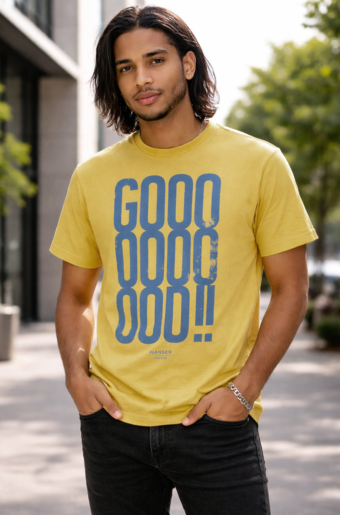 Polera Casual Wanser Yellow (Hombre)