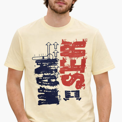 Polera Casual Wanser Yellow (Hombre)