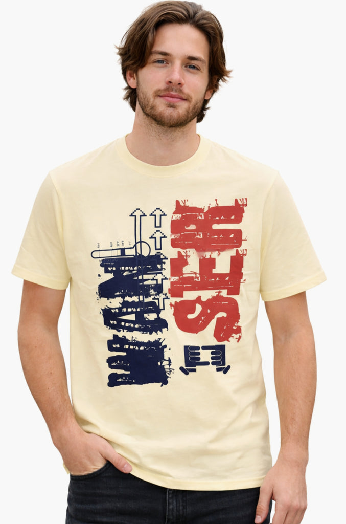 Polera Casual Wanser Yellow (Hombre)