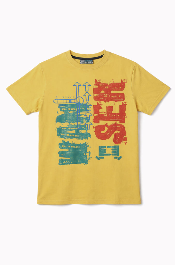 Polera Casual Wanser Yellow (Hombre)