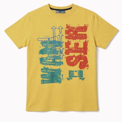 Polera Casual Wanser Yellow (Hombre)