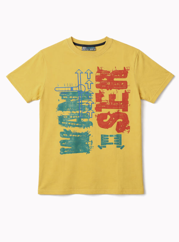 Polera Casual Wanser Yellow (Hombre)