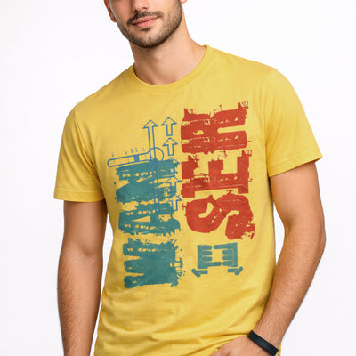Polera Casual Wanser Yellow (Hombre)