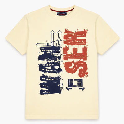 Polera Casual Wanser Yellow (Hombre)