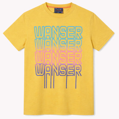 Polera Casual Wanser Yellow (Hombre)
