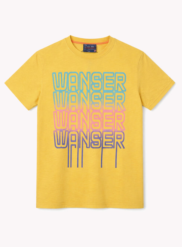 Polera Casual Wanser Yellow (Hombre)