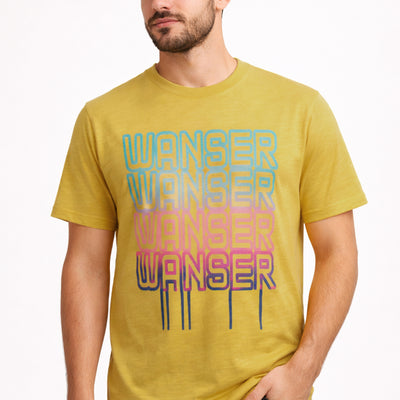 Polera Casual Wanser Yellow (Hombre)