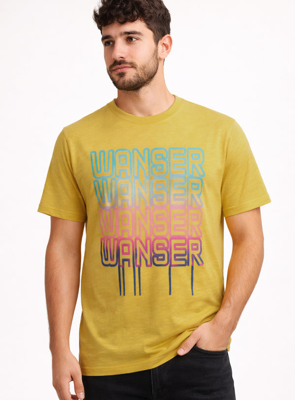 Polera Casual Wanser Yellow (Hombre)
