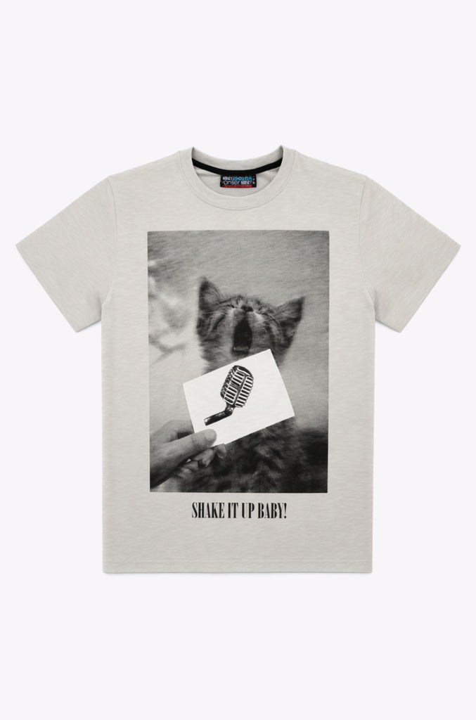 Polera Casual Wanser Gray (Hombre)