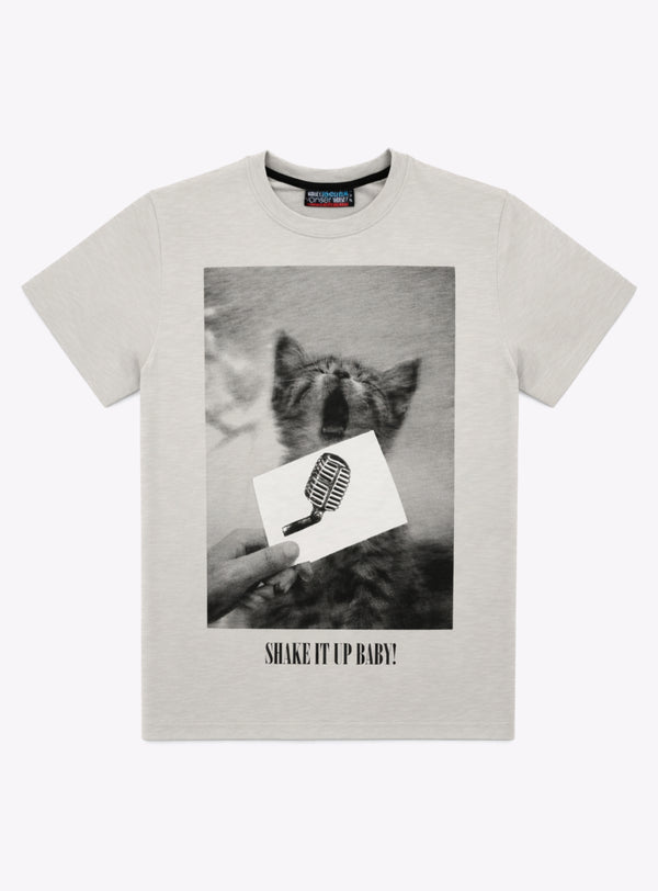 Polera Casual Wanser Gray (Hombre)