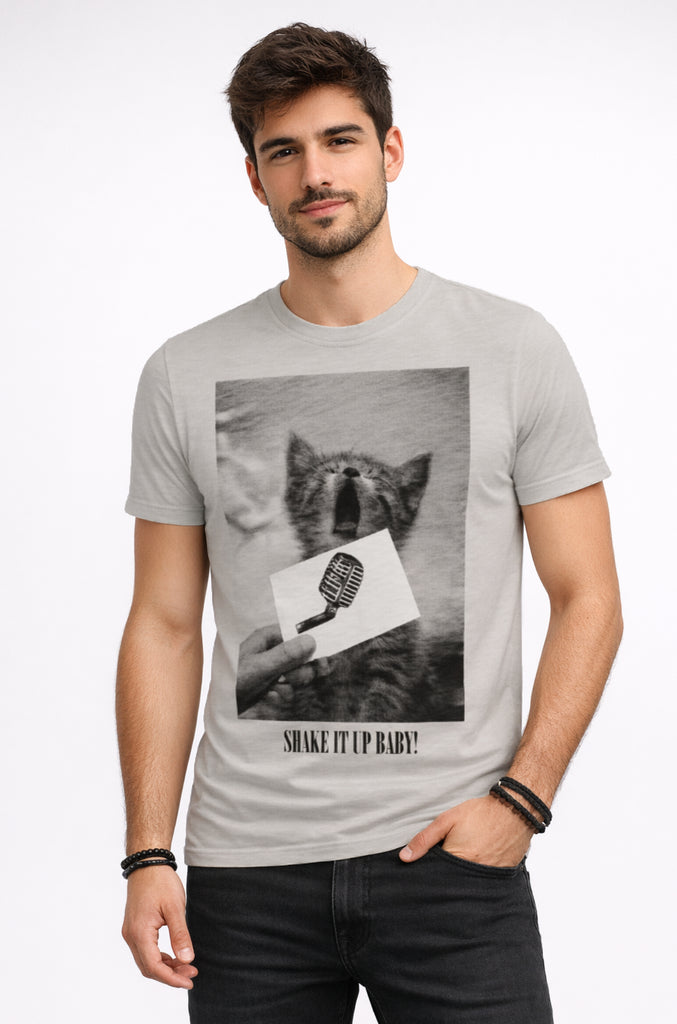 Polera Casual Wanser Gray (Hombre)