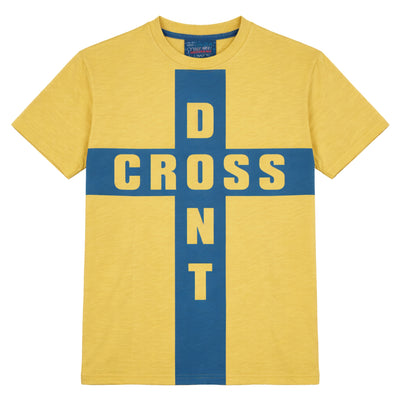 Polera Casual Wanser Yellow (Hombre)