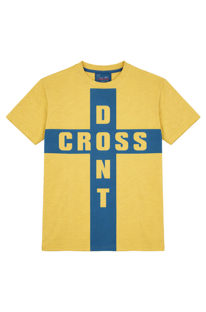 Polera Casual Wanser Yellow (Hombre)