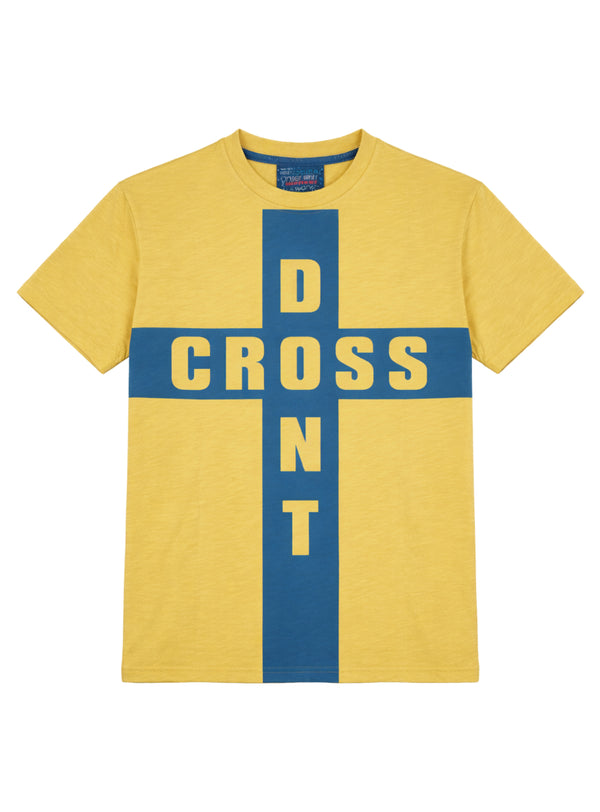 Polera Casual Wanser Yellow (Hombre)