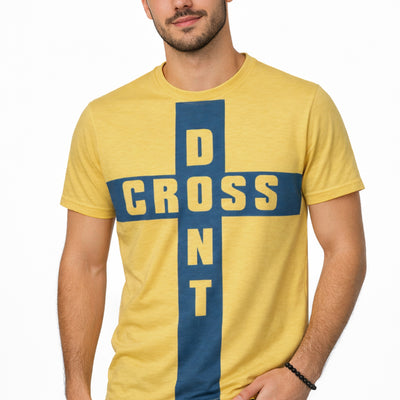 Polera Casual Wanser Yellow (Hombre)