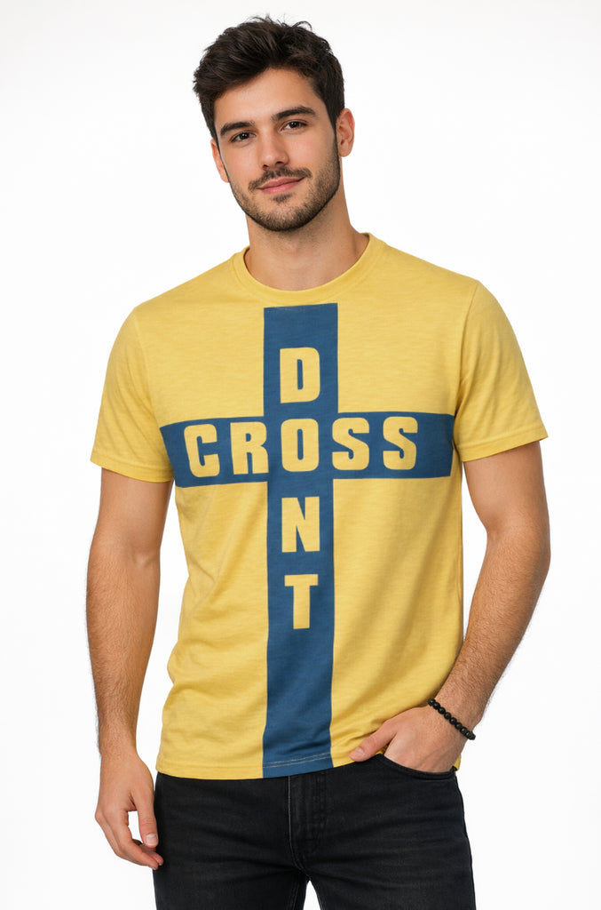 Polera Casual Wanser Yellow (Hombre)