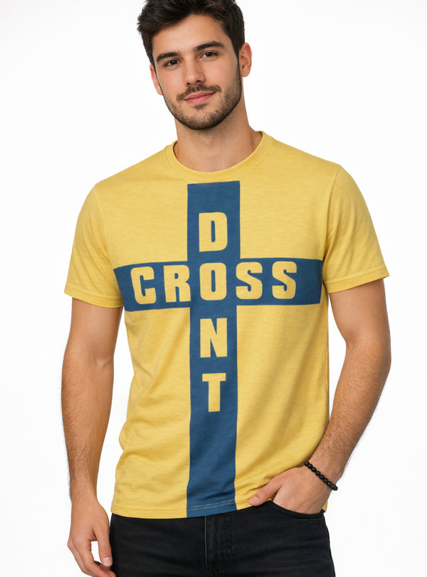 Polera Casual Wanser Yellow (Hombre)