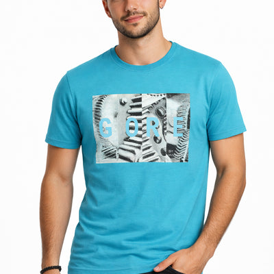 Polera Casual Wanser Light Blue (Hombre)