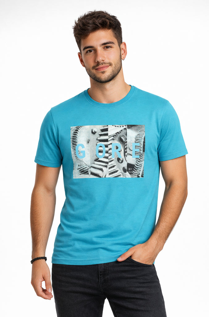 Polera Casual Wanser Light Blue (Hombre)