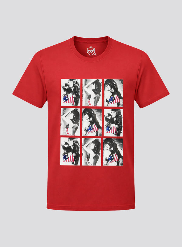 Polera Casual Wanser Red (Hombre)