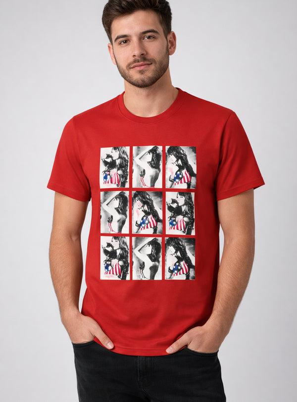 Polera Casual Wanser Red (Hombre)