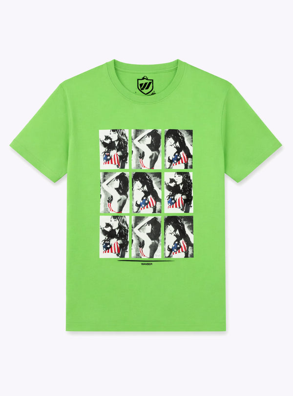 Polera Casual Wanser Green (Hombre)