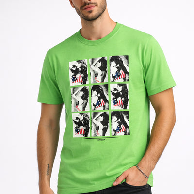 Polera Casual Wanser Green (Hombre)